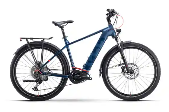 E-Bike Trekking - Husqvarna Gran Tourer GT2 - 630 Wh - 27,5 Zoll - Diamant