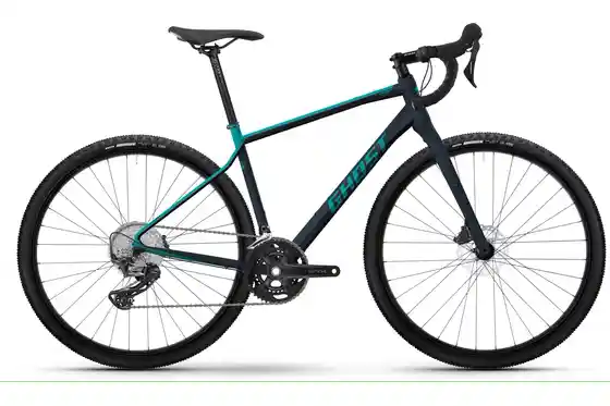 Shimano GRX - Gravel-Bikes - Ghost Asket Essential - 28 Zoll - Diamant