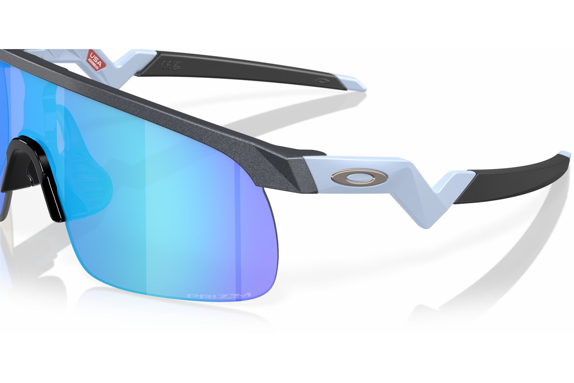 Oakley Resistor Blue Steel - Prizm Sapphire