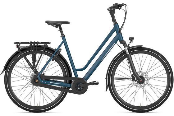 Fahrräder - Gazelle Chamonix C7 - 28 Zoll - Tiefeinsteiger - 2025