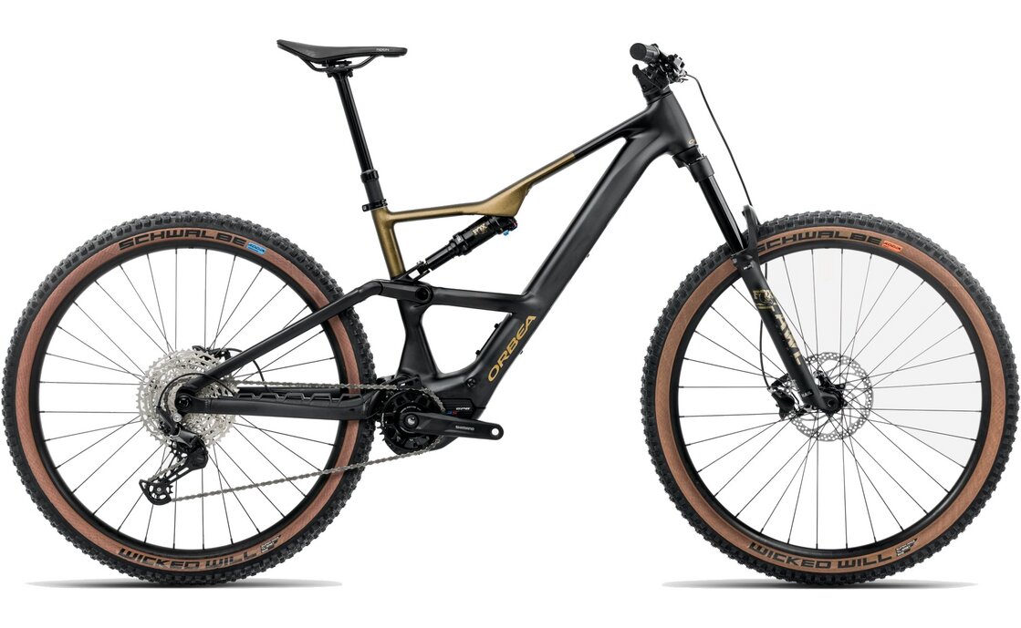 Orbea Rise SL H30 - 540 Wh - 29 Zoll - Fully