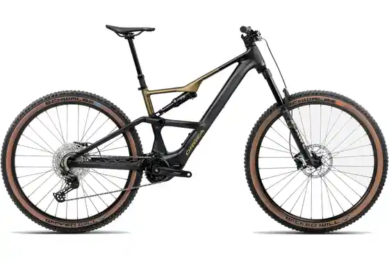 Schwarz - E-Bike-Pedelec - Orbea Rise SL H30 - 540 Wh - 29 Zoll - Fully