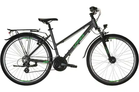 Jugendräder mit StVZO Ausstattung - Lakes Free 26 V Girl - 26 Zoll - Trapez - 2026