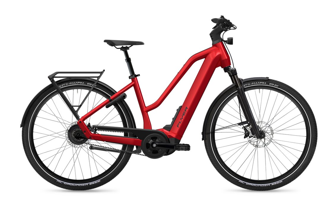 Flyer G1 Upstreet 7.23 (NL-Schloss) - 750 Wh - 28 Zoll - Trapez