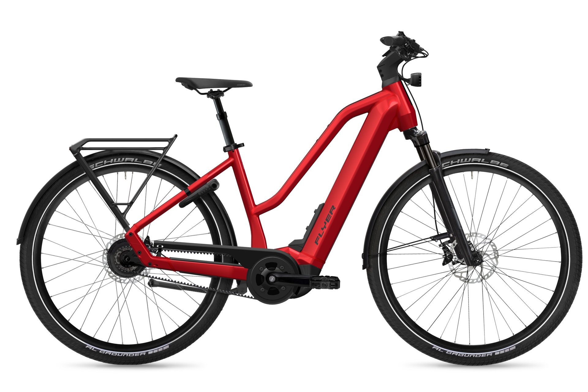 Flyer G1 Upstreet 7.23 (NL-Schloss) - 750 Wh - 28 Zoll - Trapez