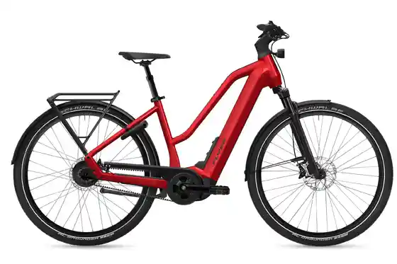 Schwarz - E-Bike-Pedelec - Flyer G1 Upstreet 7.23 (NL-Schloss) - 750 Wh - 28 Zoll - Trapez