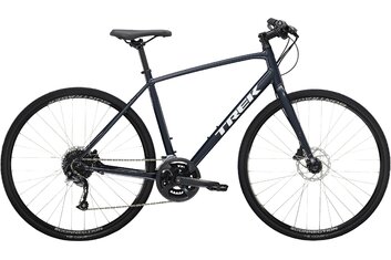 Crossbikes-Fitnessbikes - Trek FX 2 Disc - 2022 - 28 Zoll - Diamant