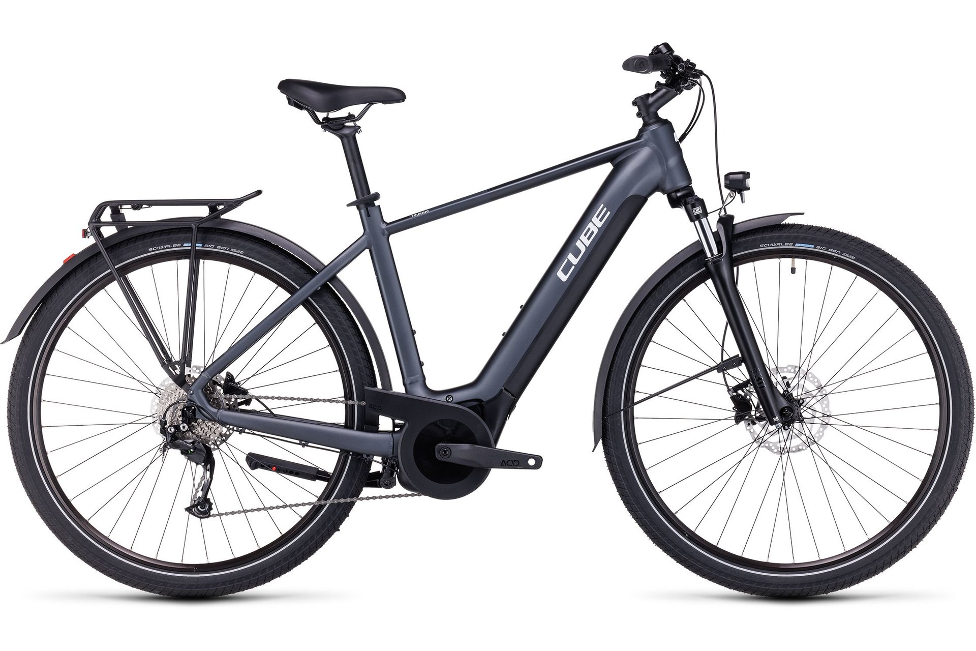 Cube Touring Hybrid ONE 500 - 500 Wh - 28 Zoll - Diamant - 2023
