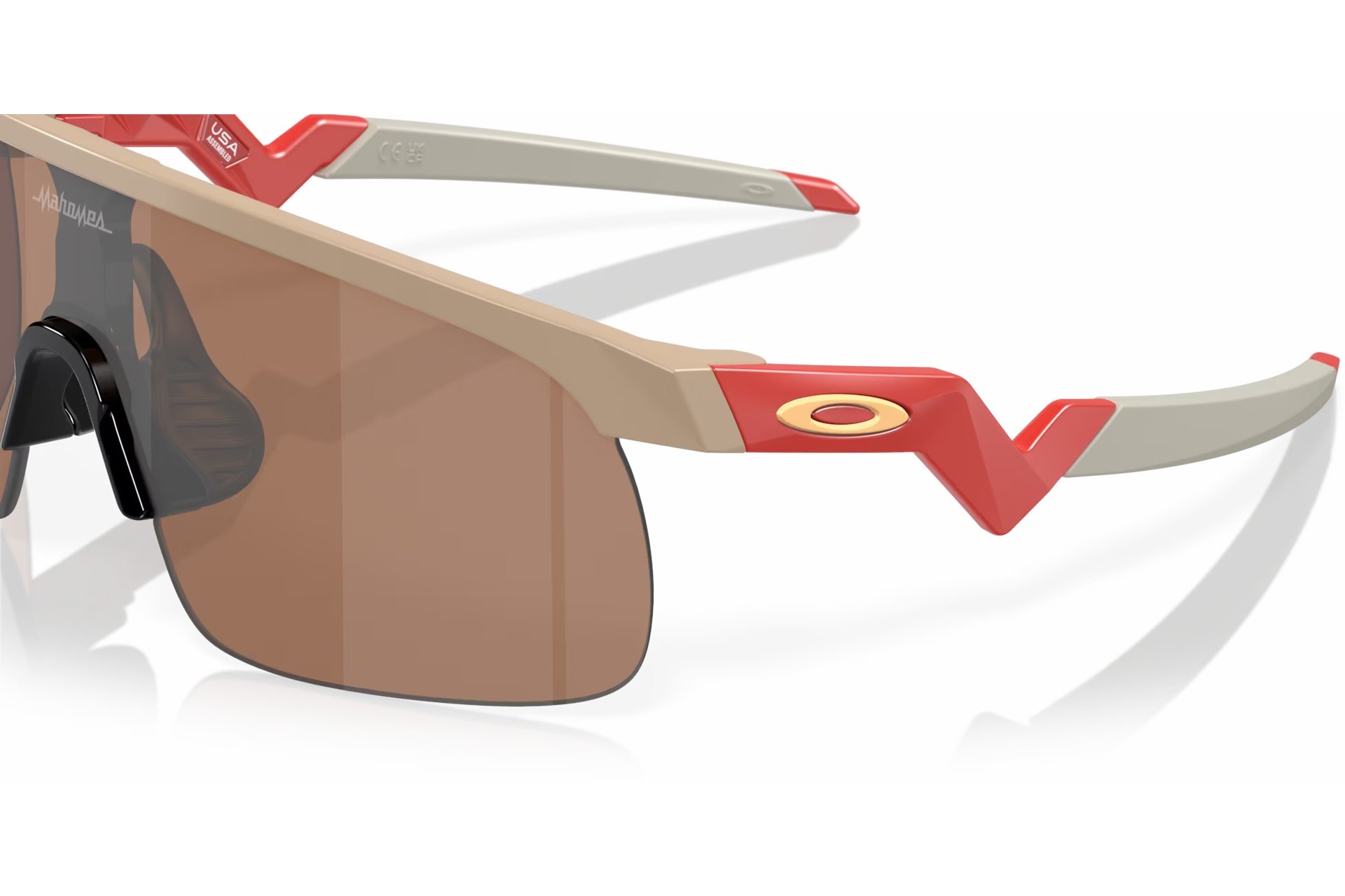 Oakley Resistor PM Matte Terrain Tan - Prizm Tungsten