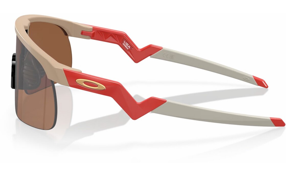Oakley Resistor PM Matte Terrain Tan - Prizm Tungsten