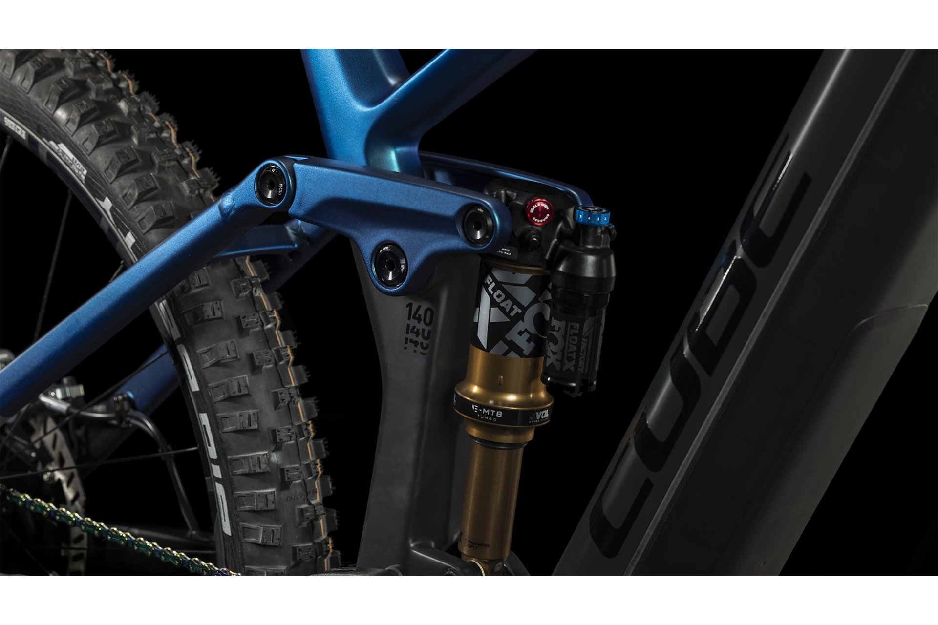 Cube Stereo Hybrid 140 HPC SLT 750 - 750 Wh - 29 Zoll - Fully