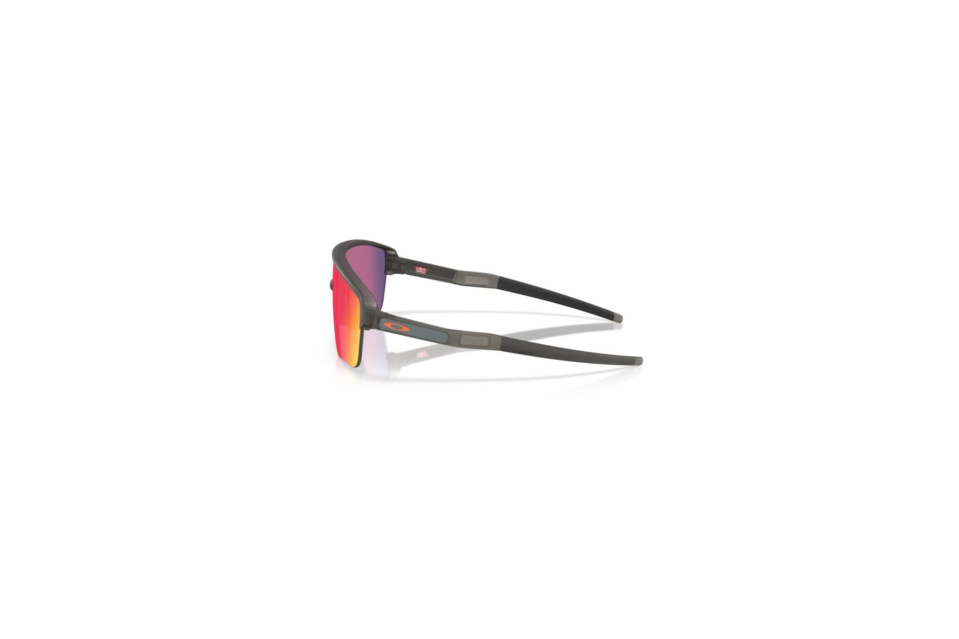 Oakley Corridor SQ Matte Grey Smoke - Prizm Road