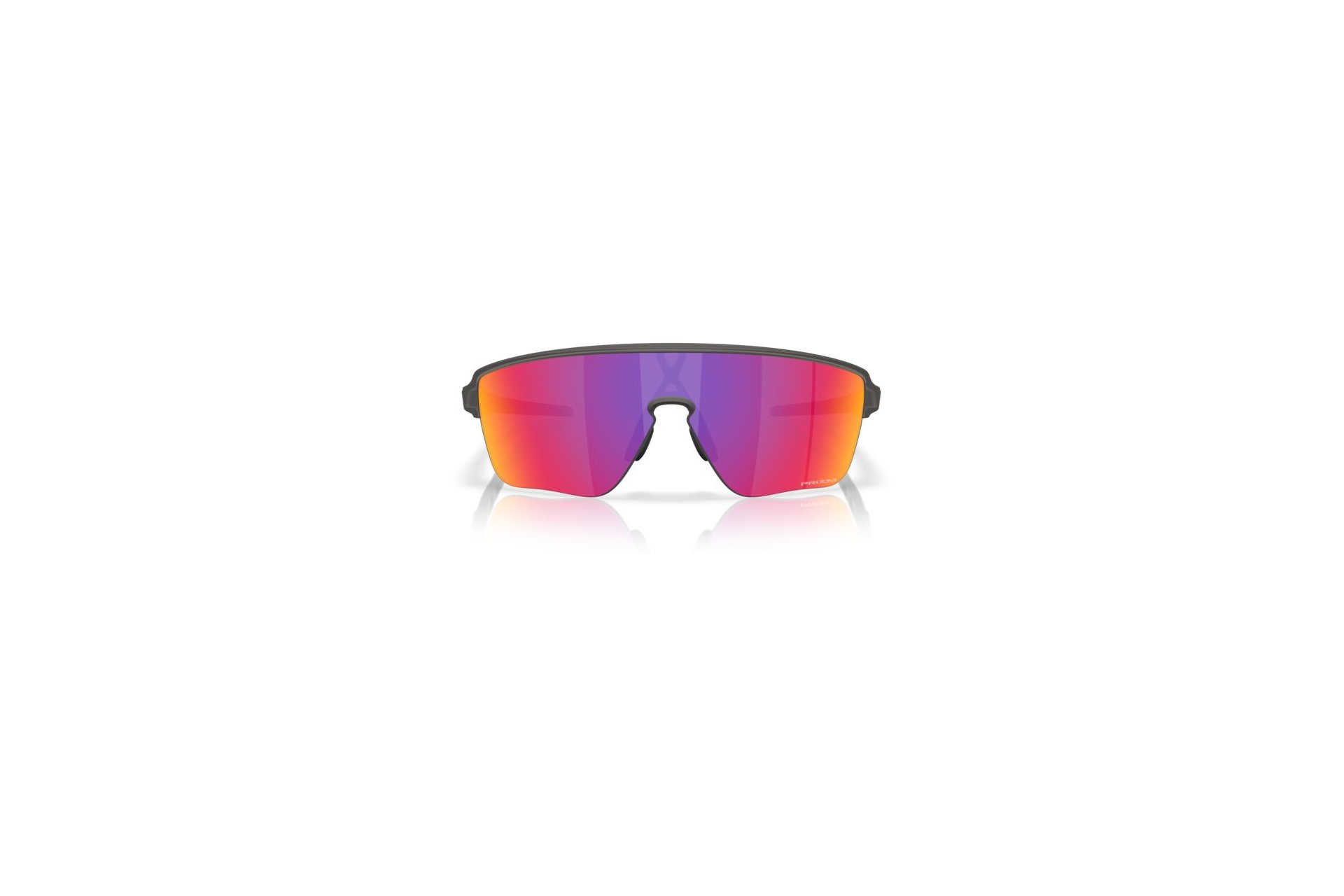 Oakley Corridor SQ Matte Grey Smoke - Prizm Road