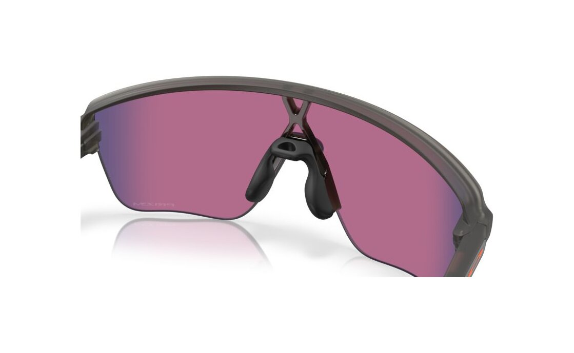 Oakley Corridor SQ Matte Grey Smoke - Prizm Road