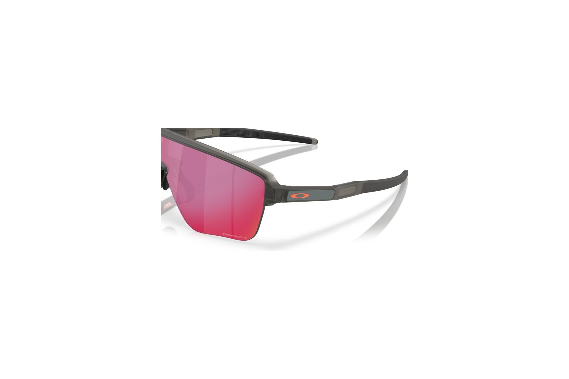Oakley Corridor SQ Matte Grey Smoke - Prizm Road