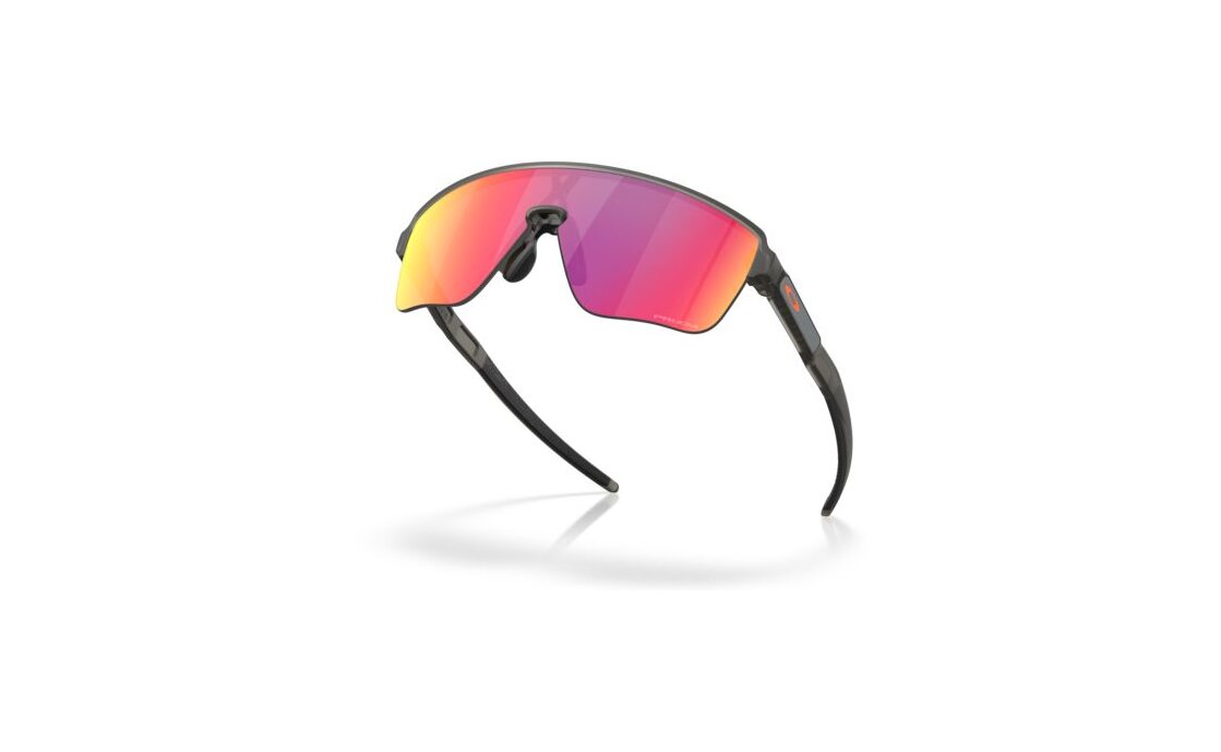 Oakley Corridor SQ Matte Grey Smoke - Prizm Road