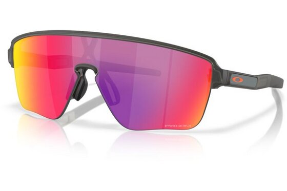 Fahrradzubehör Sale - Oakley Corridor SQ Matte Grey Smoke - Prizm Road