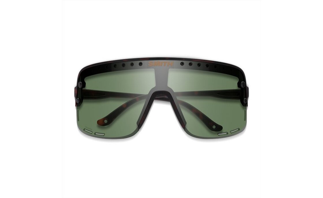 Smith Ultralite Matte Tortoise - ChromaPop Gray Green