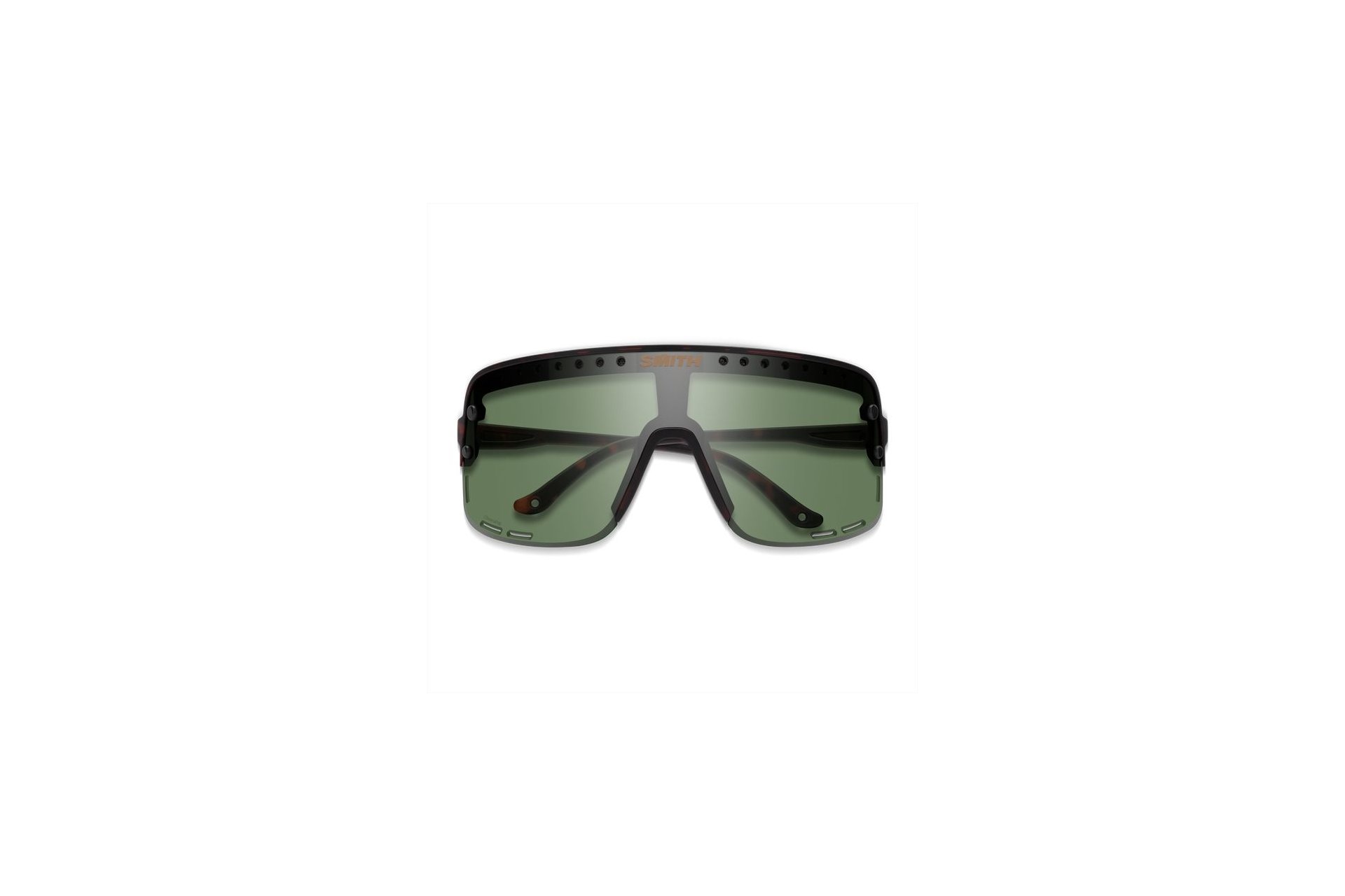 Smith Ultralite Matte Tortoise - ChromaPop Gray Green