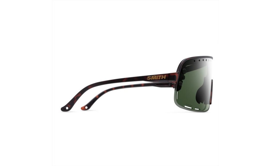 Smith Ultralite Matte Tortoise - ChromaPop Gray Green