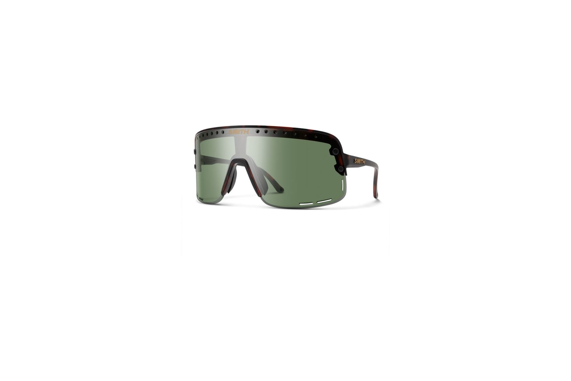 Smith Ultralite Matte Tortoise - ChromaPop Gray Green