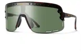 Smith Ultralite Matte Tortoise - ChromaPop Gray Green