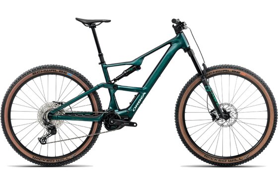 All Mountain-Trail E-Bike - Orbea Rise SL H30 - 540 Wh - 29 Zoll - Fully