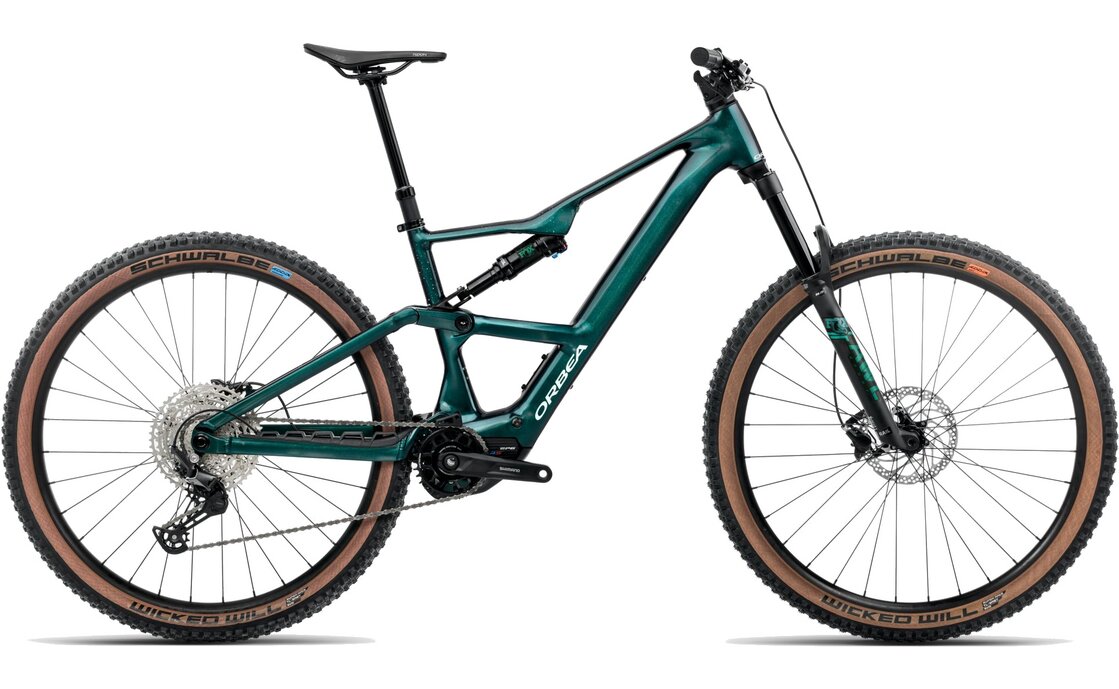 Orbea Rise SL H30 - 540 Wh - 29 Zoll - Fully