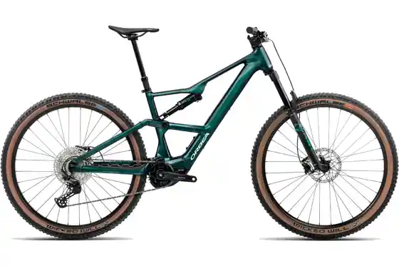 Schwarz - E-Bike-Pedelec - Orbea Rise SL H30 - 540 Wh - 29 Zoll - Fully