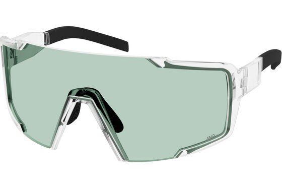 XXL Sale % - Scott Shield translucent - AMP green S1