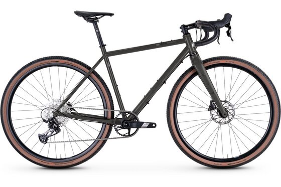 Stahl - Gravel-Bikes - VSF Fahrradmanufaktur GX-500 - 28 Zoll - Diamant - 2026