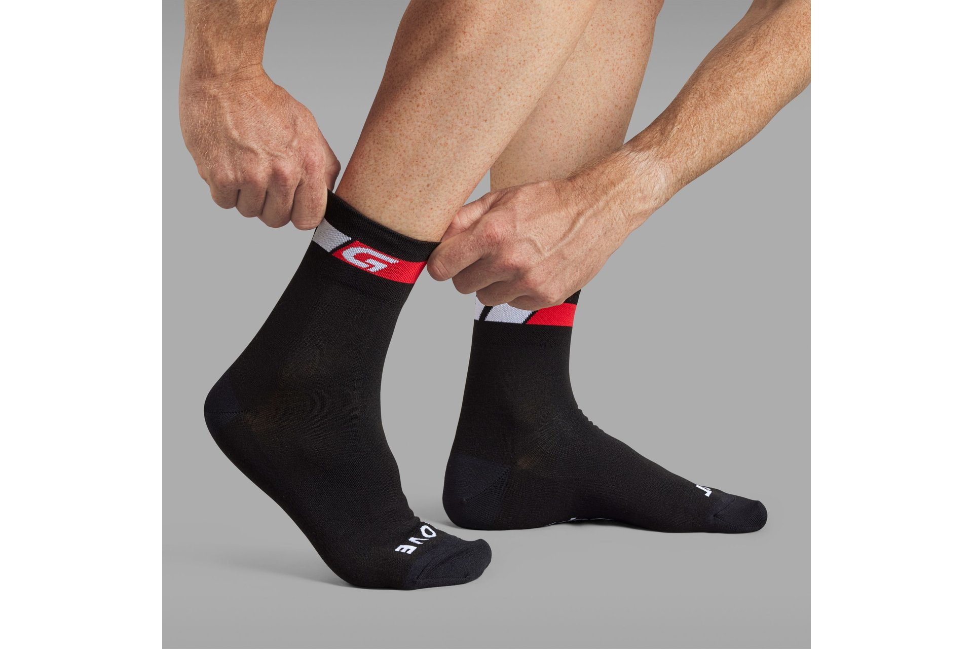 GRIPGRAB Classic Regular Cut Sommer Socken 3er-Pack