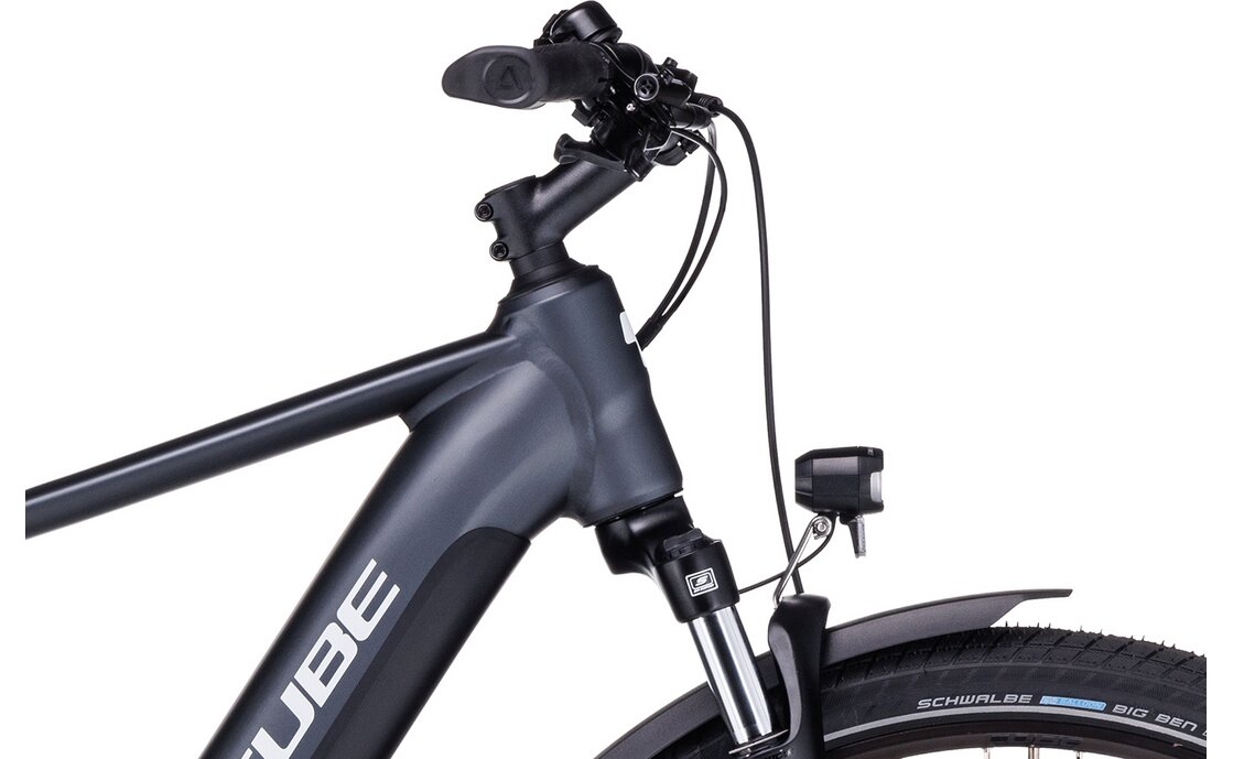 Cube Touring Hybrid ONE 500 - 500 Wh - 28 Zoll - Diamant - 2023