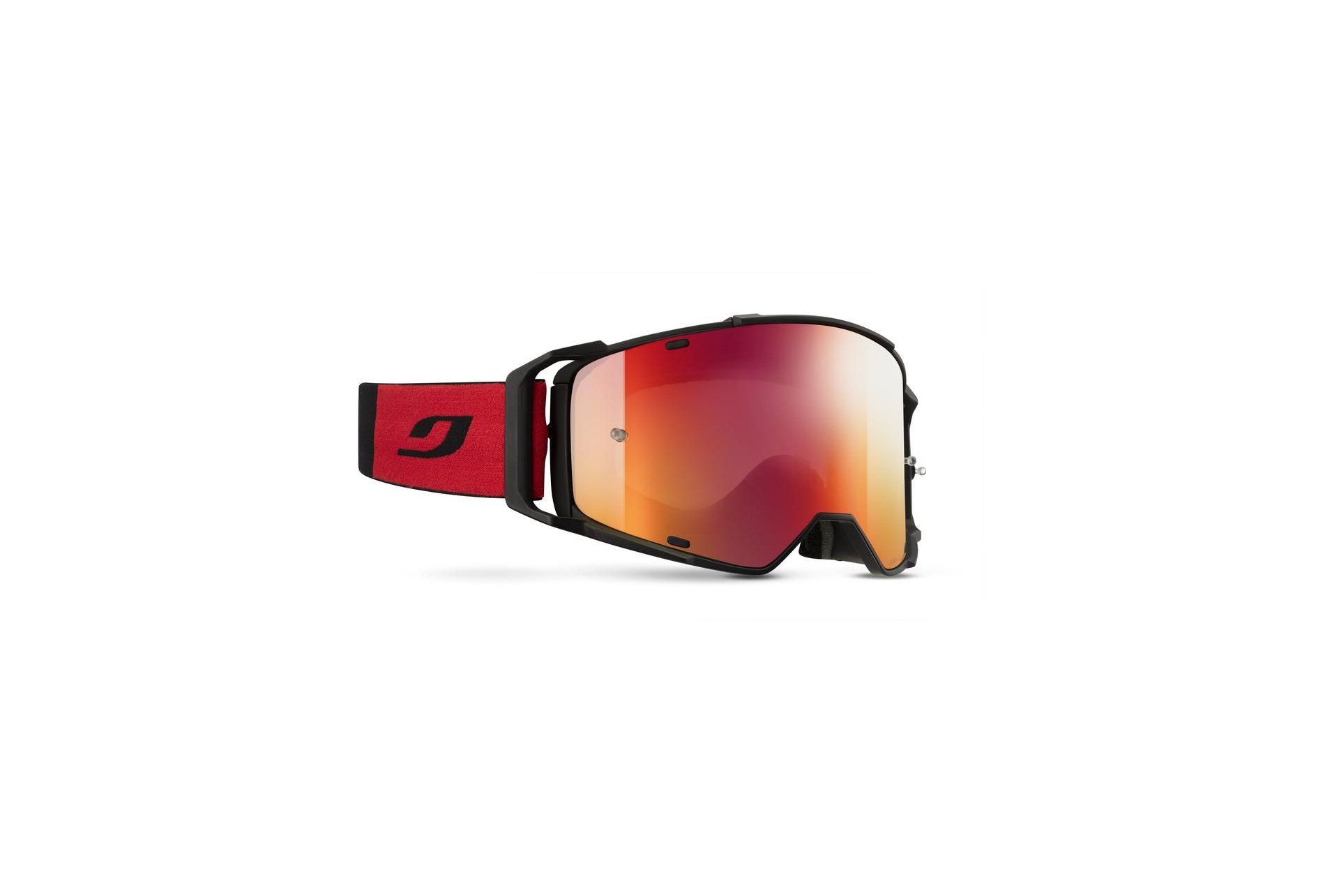 Julbo Shuttle Goggle Schwarz/Rot - Flash Rot