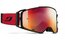 Julbo Shuttle Goggle Schwarz/Rot - Flash Rot
