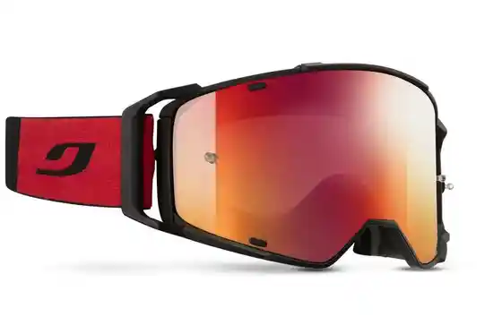 XXL Sale % - Julbo Shuttle Goggle Schwarz/Rot - Flash Rot