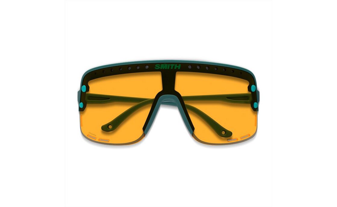 Smith Ultralite Matte Malachite - ChromaPop Low Light Copper
