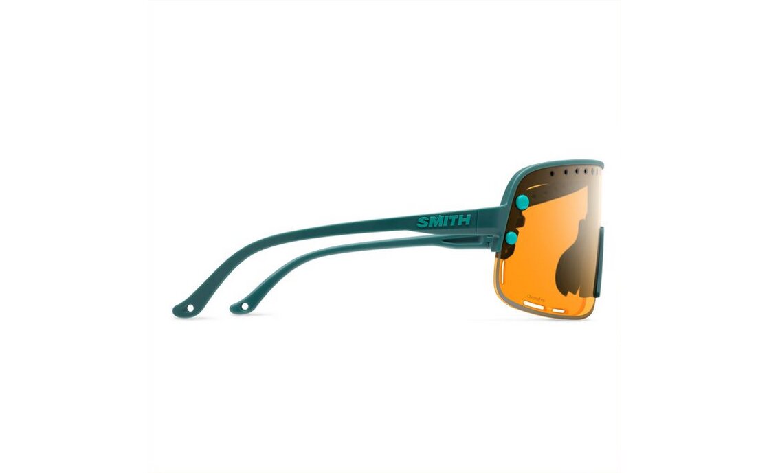 Smith Ultralite Matte Malachite - ChromaPop Low Light Copper