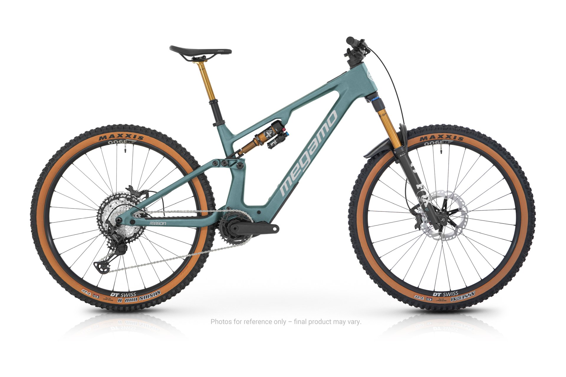 Megamo Reason CRB 03 - 800 Wh - 29 Zoll - Fully