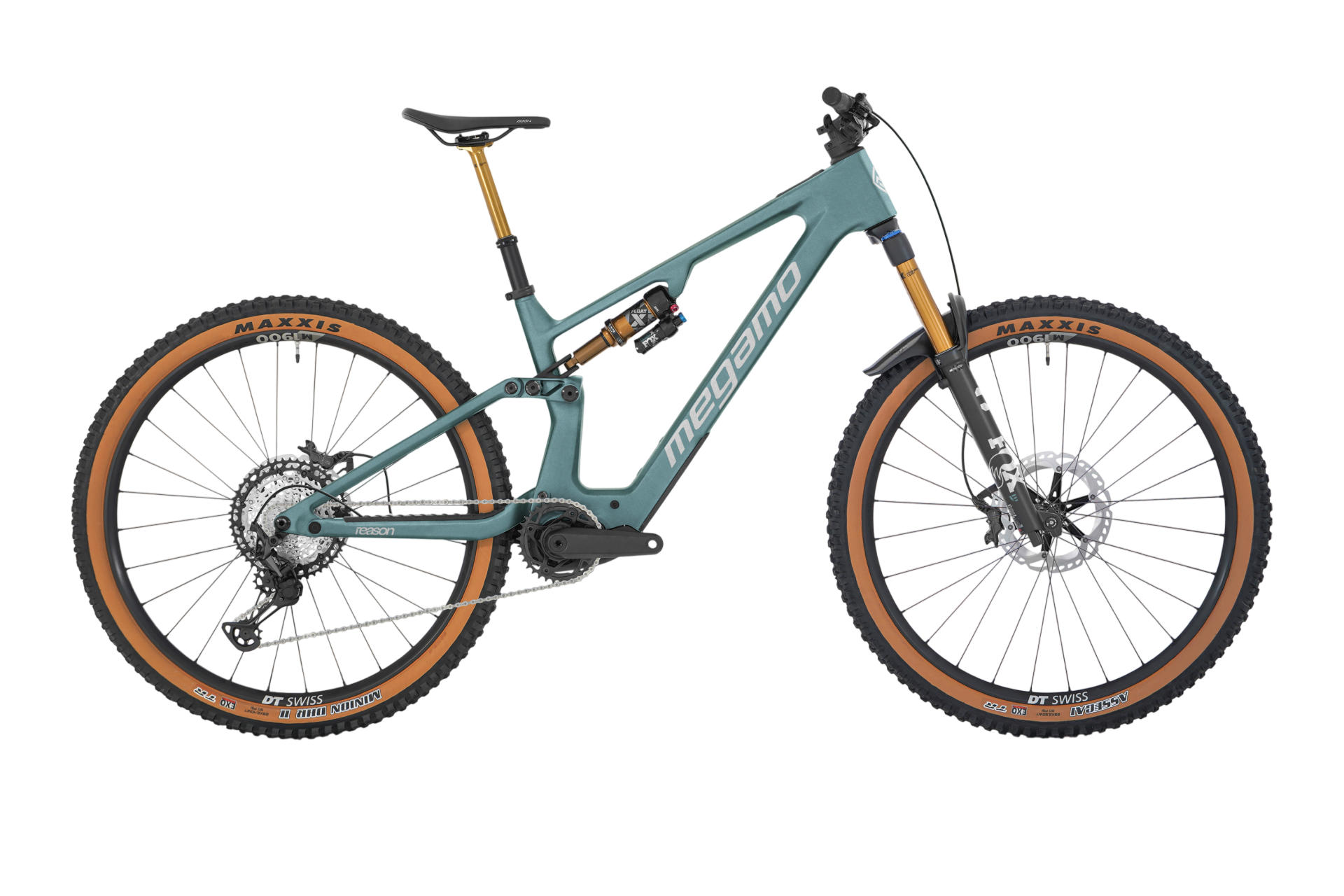 Megamo Reason CRB 03 - 800 Wh - 29 Zoll - Fully