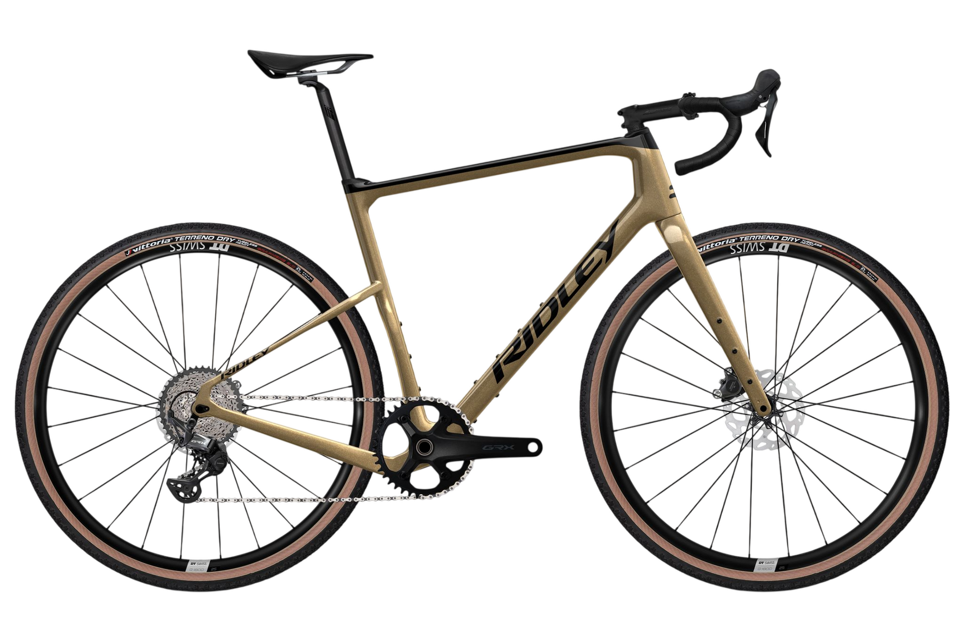 Ridley Kanzo Adventure - Shimano GRX600 - 28 Zoll - Diamant - 2026