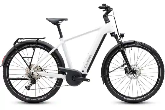 Aluminium - E-Trekkingbikes - Cube Nuride Hybrid Performance 720 - 720 Wh - 28 Zoll - Diamant - 2027