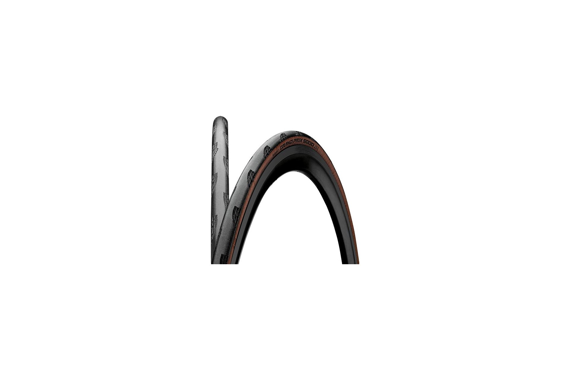 Continental GrandPrix 5000 700x25C BlackChili Compound Vectran Breaker/L