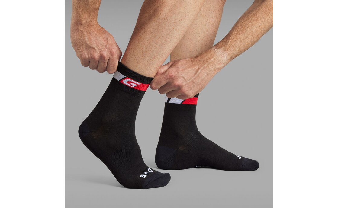 GRIPGRAB Classic Regular Cut Sommer Socken 3er-Pack