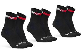 GRIPGRAB Classic Regular Cut Sommer Socken 3er-Pack