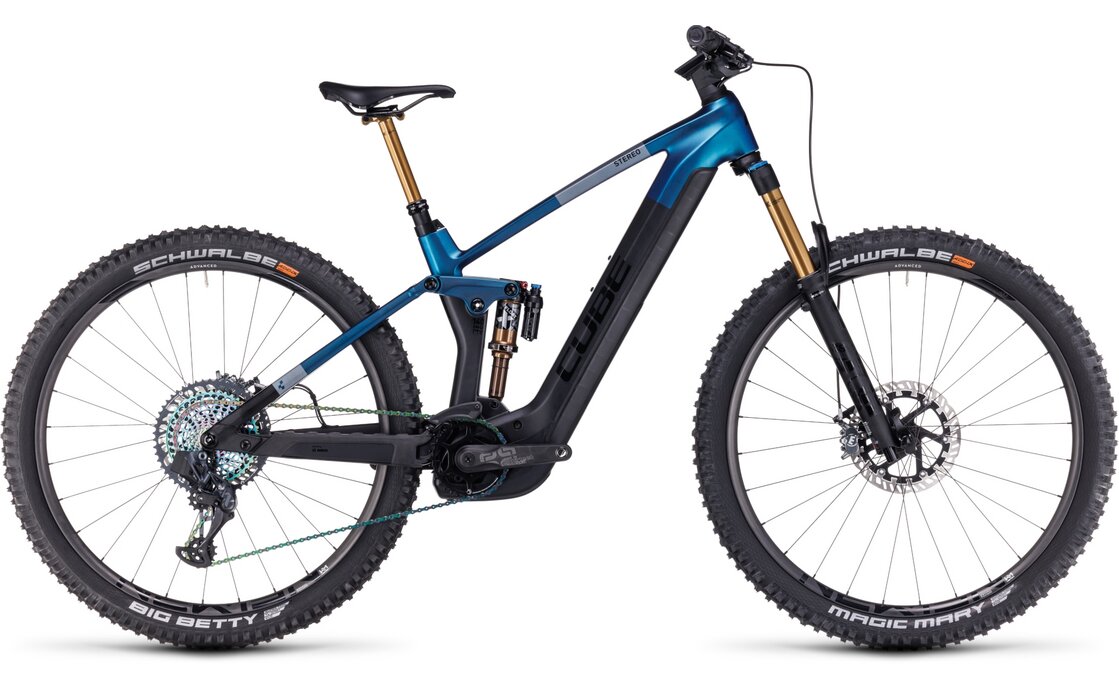 Cube Stereo Hybrid 140 HPC SLT 750 - 750 Wh - 29 Zoll - Fully