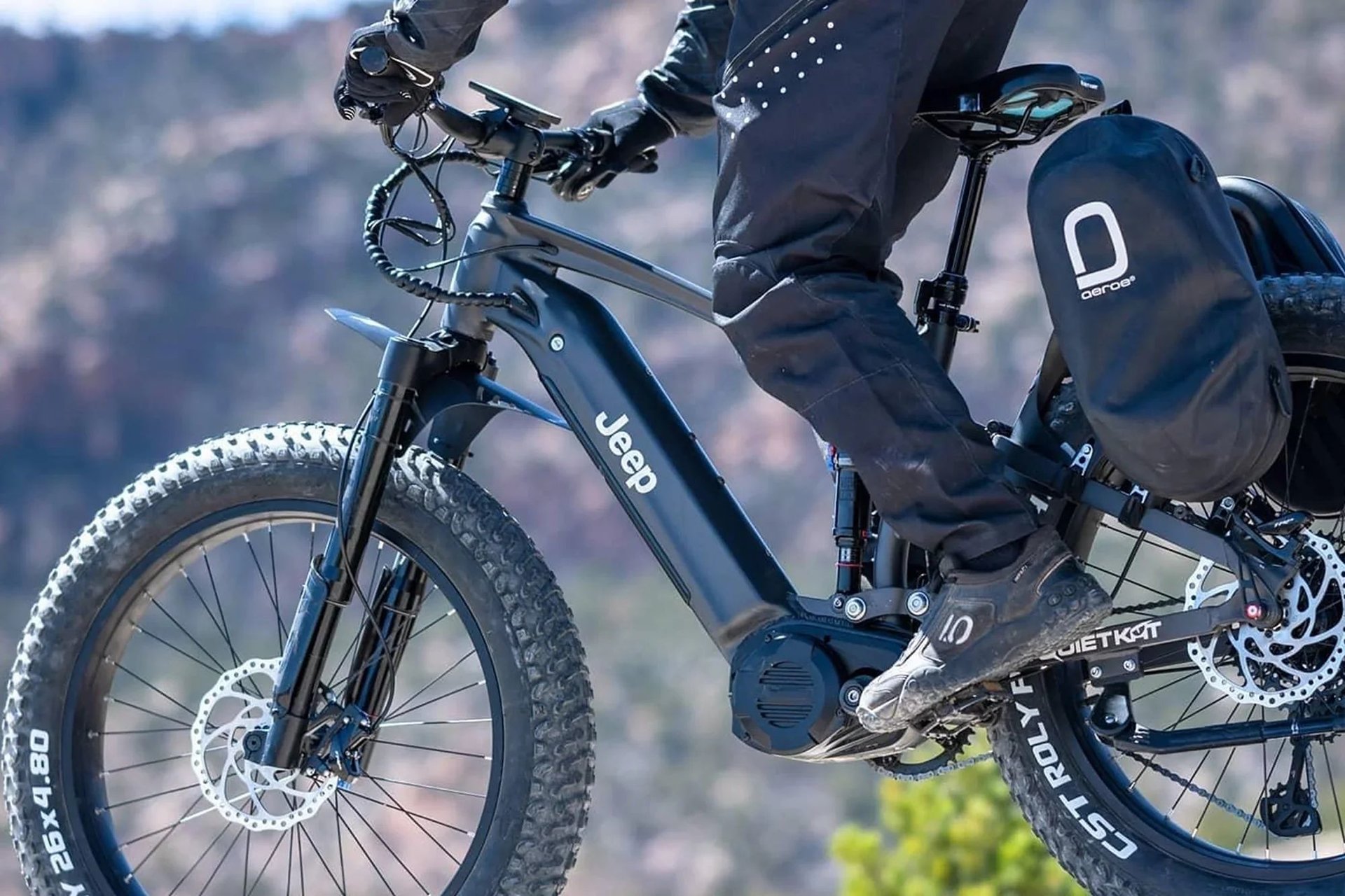 AEROE Quick Mount Pod Gepäcktasche - 11L