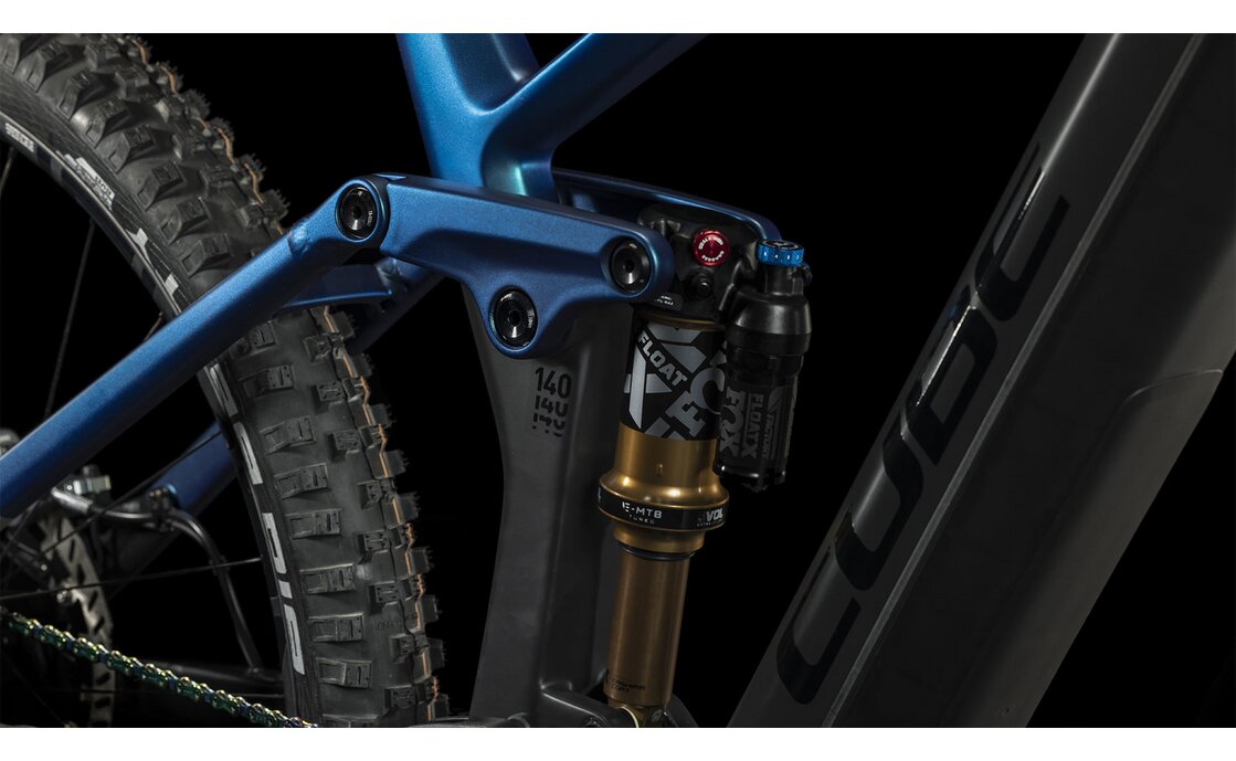 Cube Stereo Hybrid 140 HPC SLT 750 - 750 Wh - 29 Zoll - Fully