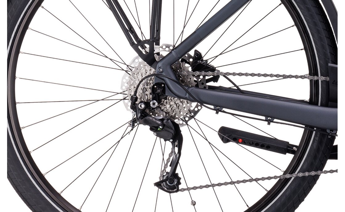 Cube Touring Hybrid ONE 500 - 500 Wh - 28 Zoll - Tiefeinsteiger