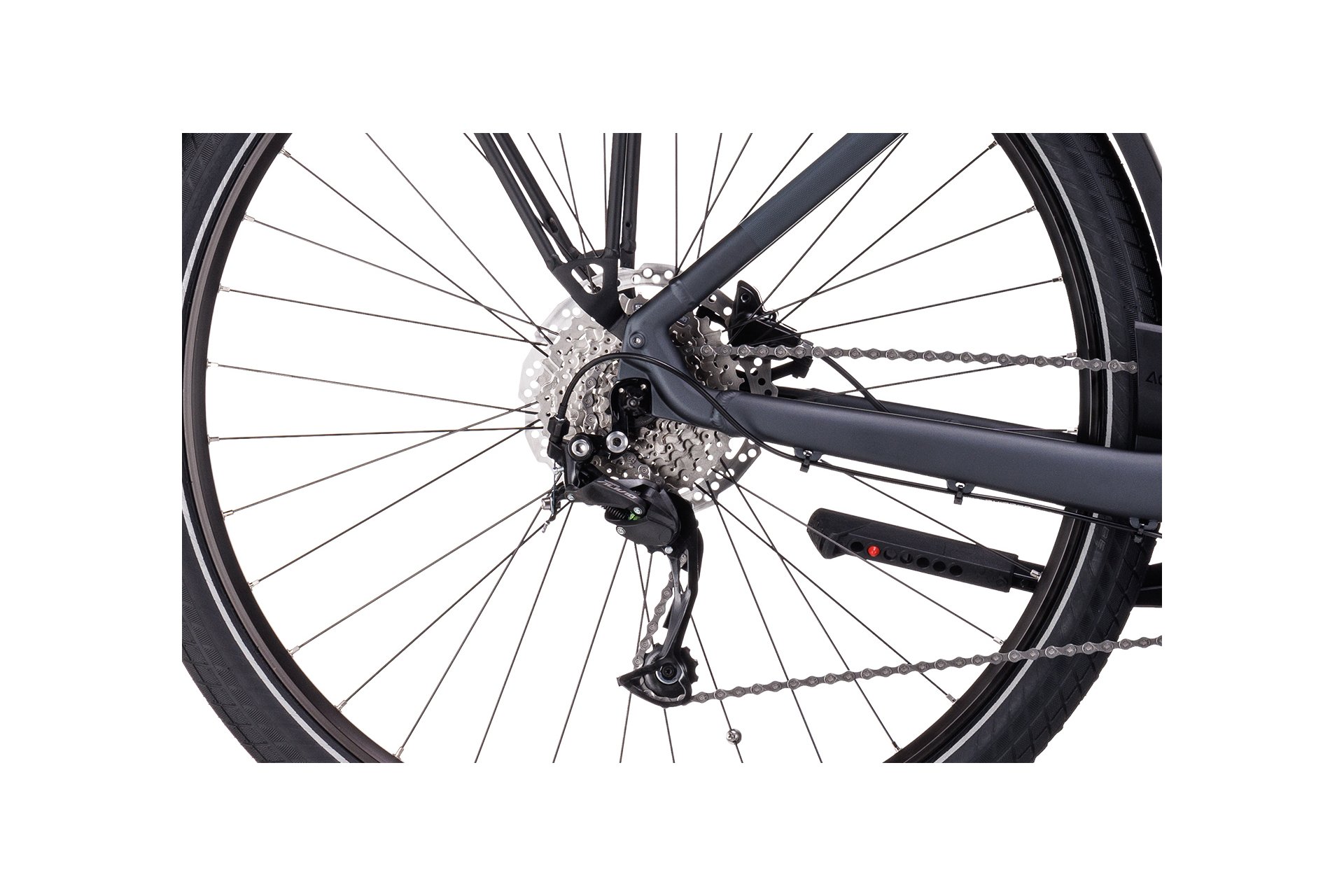 Cube Touring Hybrid ONE 500 - 500 Wh - 28 Zoll - Tiefeinsteiger